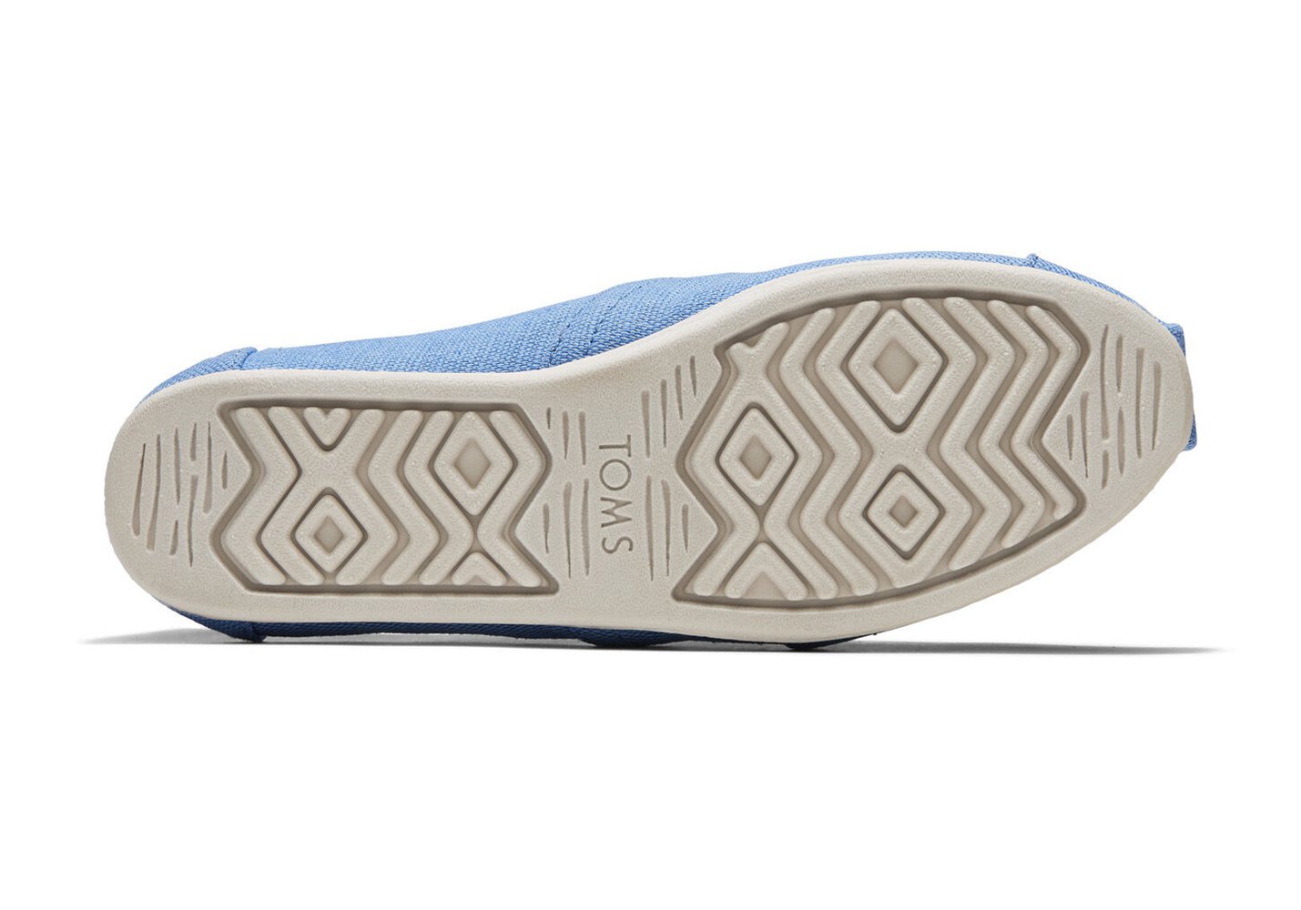 Toms Alpargata Heritage Canvas Espadrille Blue - Womens - 56972-XEQW